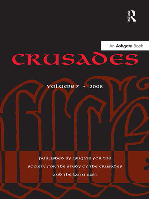 cover image of Crusades